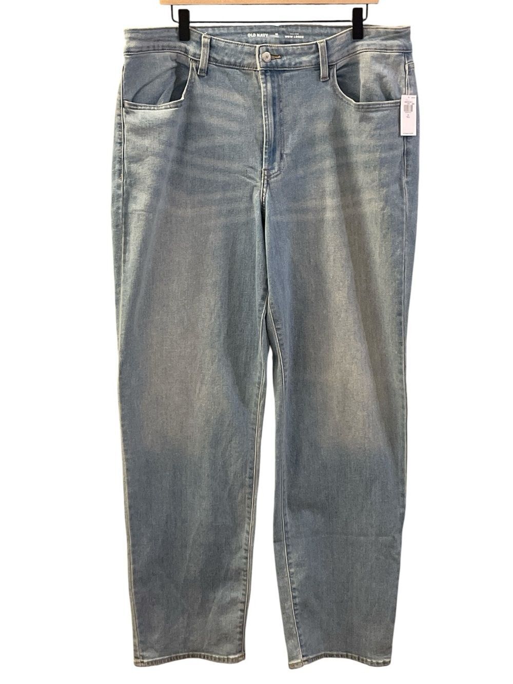 NWT Old Navy High-Waisted Wow Loose Jeans Size 16Tall